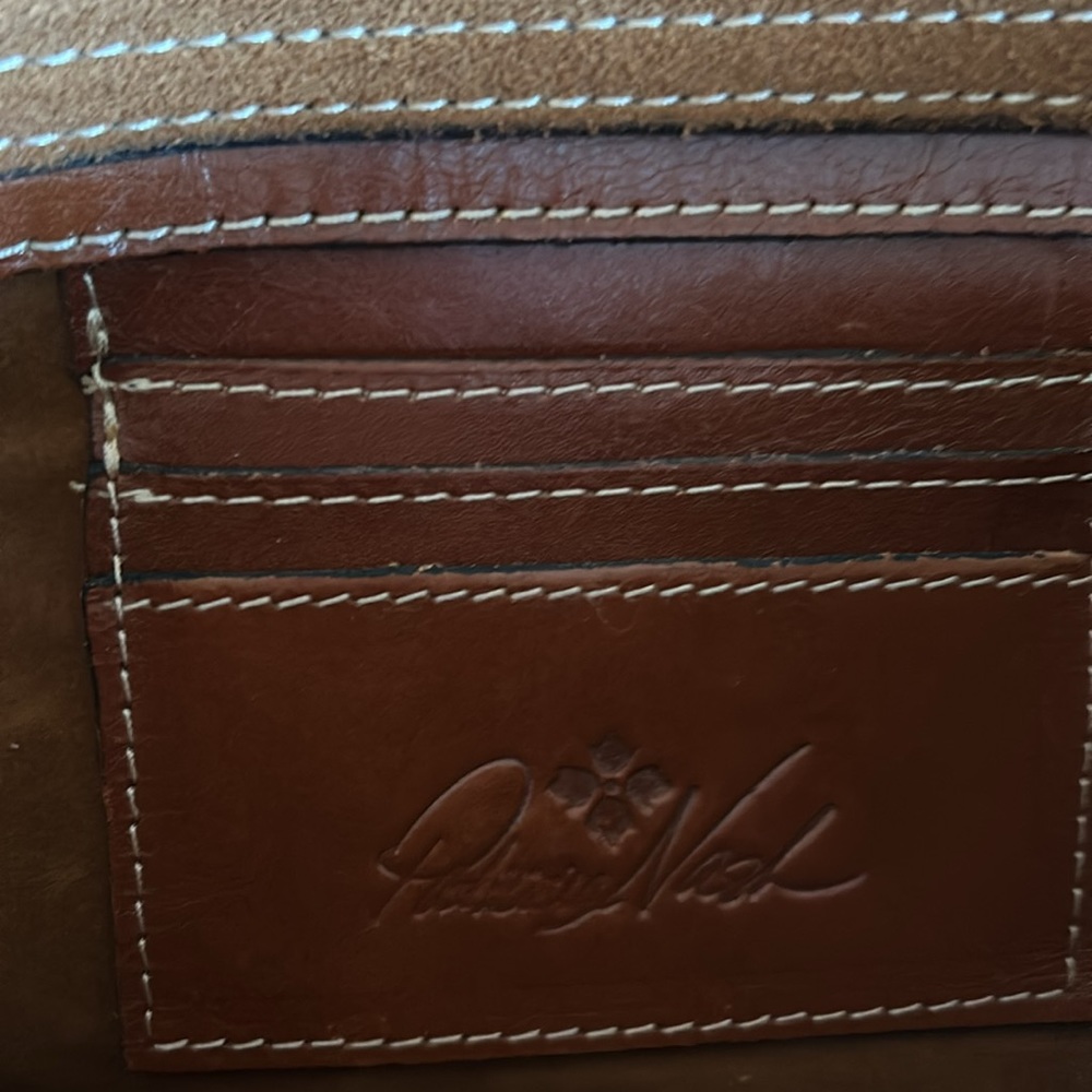 Patricia Nash leather Crossbody/Shoulder bag - Picture 8 of 10